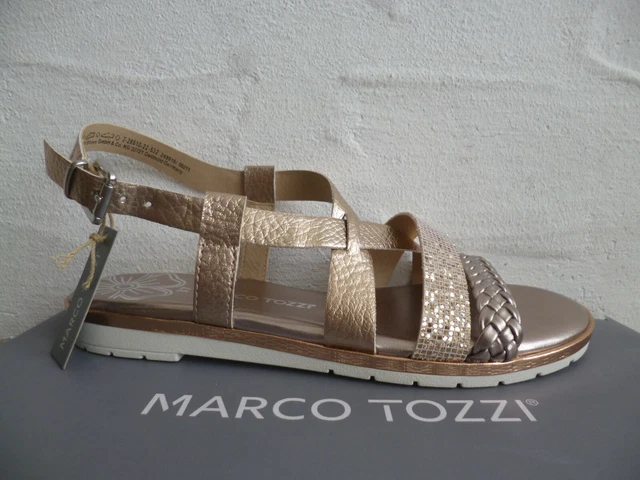 Marco Tozzi Sandale Femmes Sandales Sandalette Sandalettes Rosé