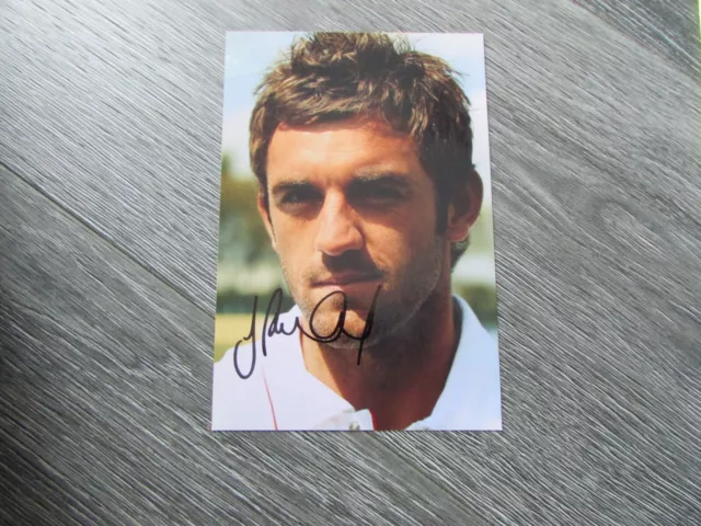 Liam Plunkett Durham Yorkshire & England Cricket Player Hand Signed Photo B