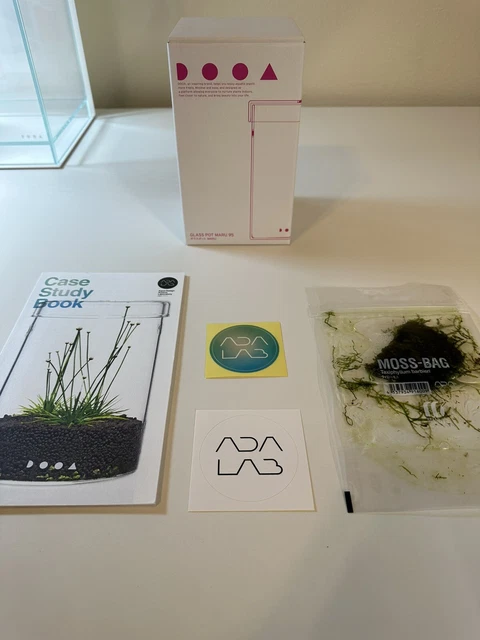Ada Aqua Design Amano Dooa Maru 95 New Released Item + Extras Ada Moss + Booklet