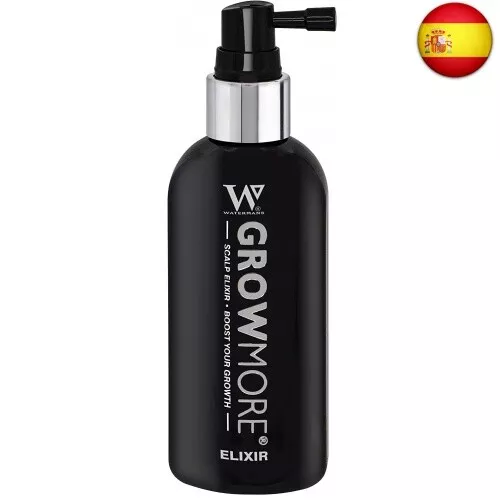 Waterman's Growmore Suero Para el Crecimiento del Cabello - 100 ml