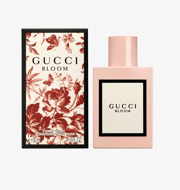 Gucci Bloom de Gucci 1,7 OZ EDP Perfume Spray Nuevo Sellado en Caja