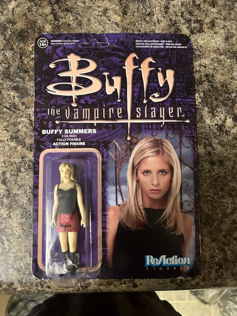 buffy the vampire slayer action figures buffy