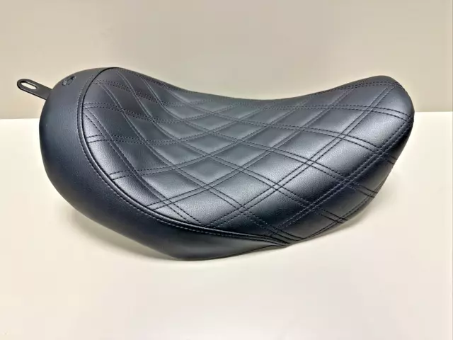 Saddlemen Renegade LS Solo Seat for 06-17 Harley Davidson Dyna