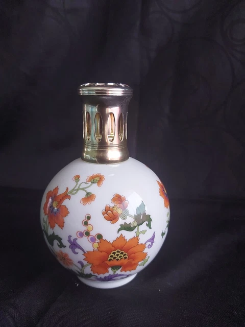 ANCIENNE LAMPE BERGER MODERNISTE PAR CAMILLE THARAUD (Limoges) EUR 99