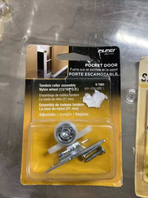 Prime-Line N 7065 Pocket Door Roller Assembly 13/16 In. Convex 2DAY