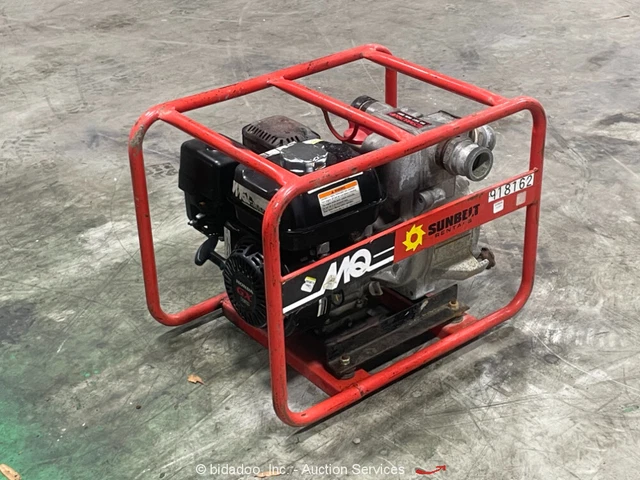 2016 Multiquip QP2TH Portable 2'' Water Pump Honda GX160 4.8 HP -Parts/Repair
