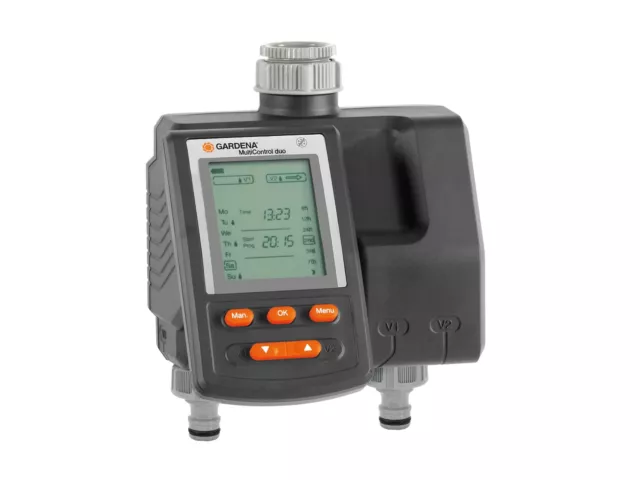 Gardena 01874-20  MultiControl Duo - Electronic water timer