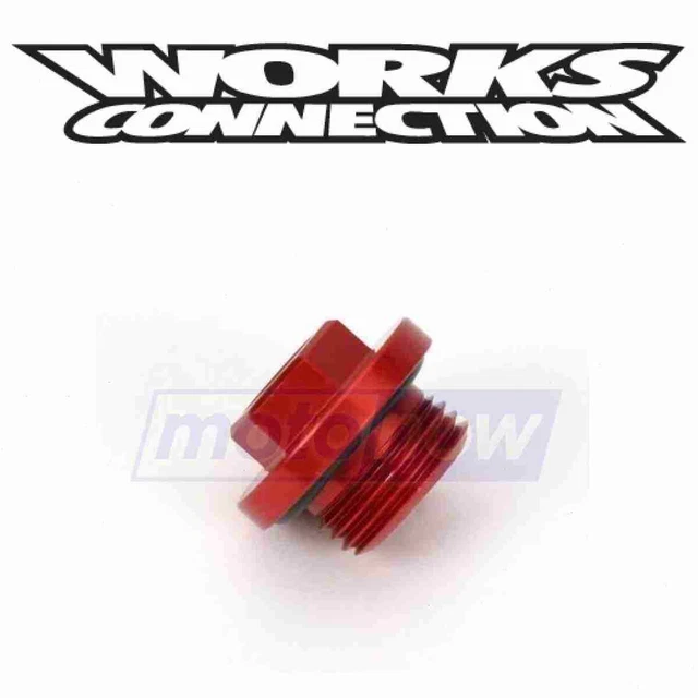 Works Connection Oil Filler Plugs for 2014-2018 Husqvarna TE250 - Engine ql