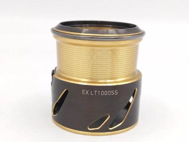 SLP WORKS EX LT1000SS スプール Daiwa SLP WORKS EX LT1000SS Black Spool 2 for LT Spinning