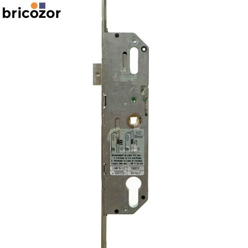 Serrure 3 Points FERCO Pour Porte - Axe 40 Mm, Têtière 18 Mm, Longueur 2150 Mm - Neuf Sous Emballage