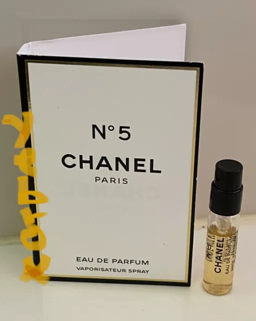 CHANEL NO 5 Eau de parfum 1,5 ml. 0.05 fl.oz. mini micro perfume new in box  $29.00 - PicClick
