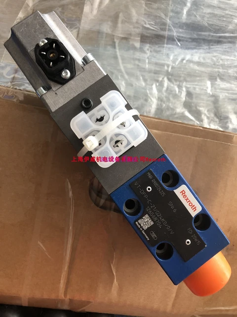 1pcs For REXROTH proportional valve VT-DFP-C-21/G24K0/0/V