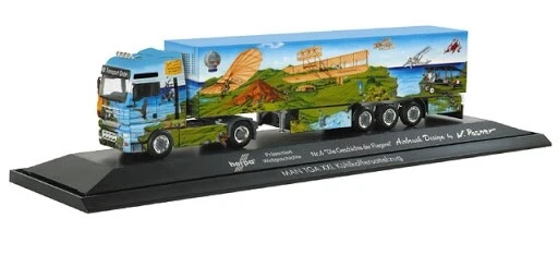 herpa 304276 Mercedes-Benz Actros Gigaspace Kühlkoffer-Sz – Wirtz Art