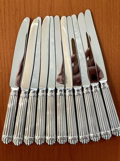 Couteau à Fromage Et Fruit Christofle – Spatours – 18,5 Cm – Argenté (occasion)
