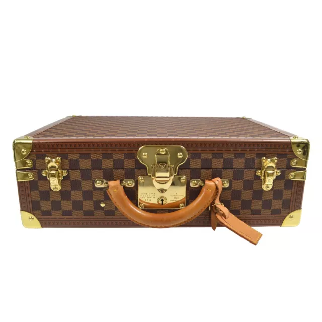 Authentic Louis Vuitton LV Classic Brown Paper Shopping Bag - Large  19.25x16x9