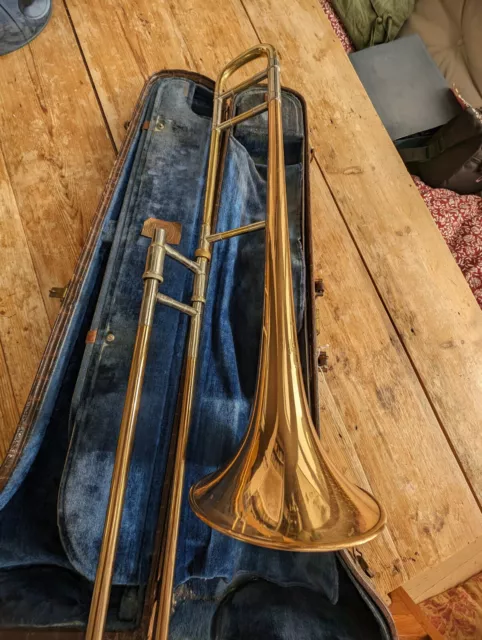 Bach 6 VII Trombone Posaune Mount Vernon 1952