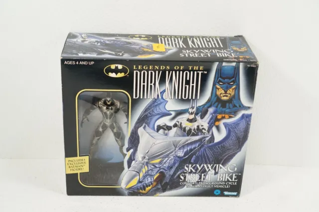 Legends Of The Dark Knight Skywing Street Bike Vehicle Kenner 1996 New Open Box