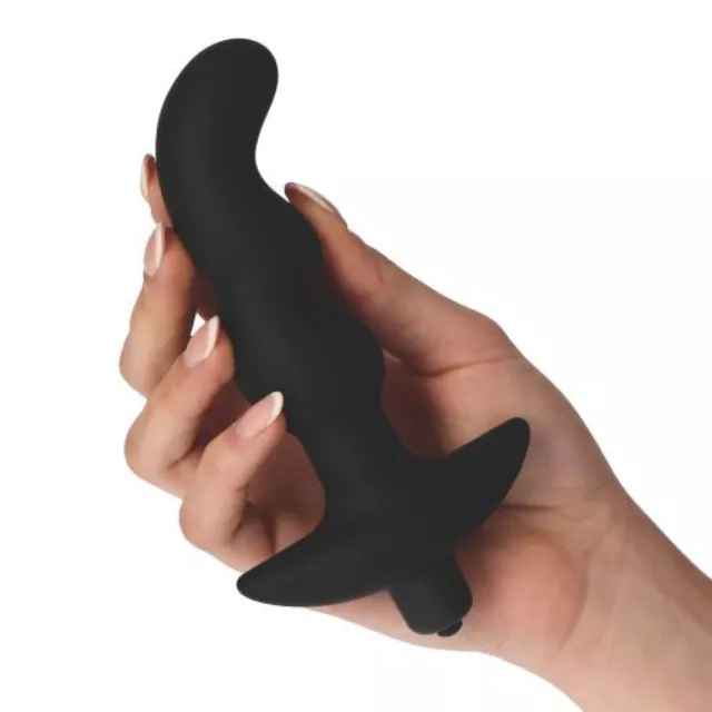 Vibratore dildo in silicone anale stimolatore prostata Uomo Donna sex toys
