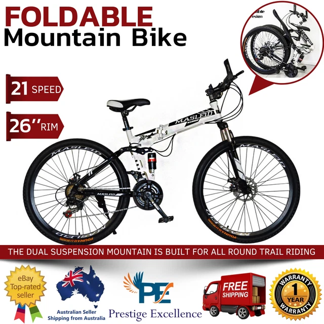 Masleid mountain outlet bike