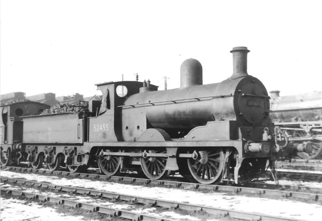 52455 ex-LYR/LMS ASPINALL CLASS '11' 0-6-0 - 1955 NEWTON HEATH, MANCHESTER