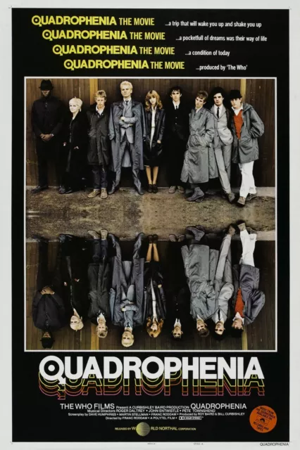 Quadrophenia 6 - Poster (A0-A4) Film Movie Picture Art Wall Decor Actor