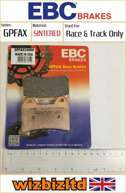 Moto Guzzi 750 Nevada Classic ie 2012-2015 [EBC Front Brake Pads] [GPFAX-Series] 3