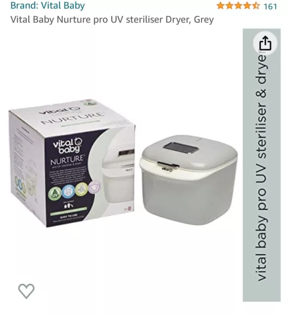 Vital Baby PRO UV Steriliser
