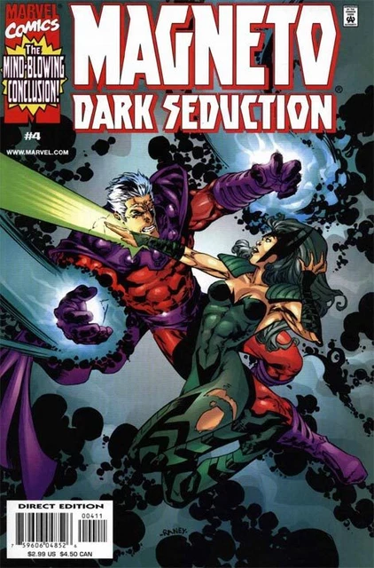 Magneto: Dark Seduction #4 of 4 (Sept 2000) - Magneto vs. the Avengers! - X-Men