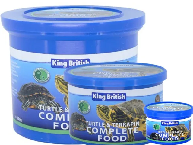 King British Turtle & Terrapin Complete Balanced Food With Krill