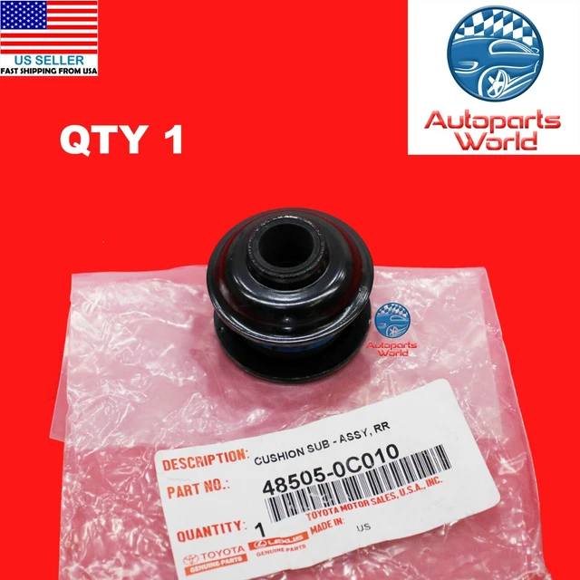 NEW GENUINE OEM Toyota 2007-2021 Tundra Rear Shock Mount Insulator