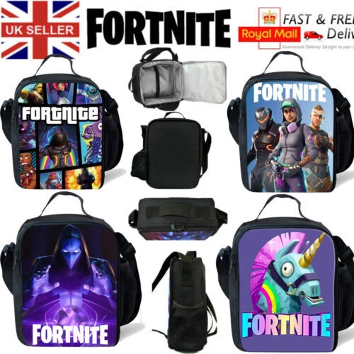 Personalised fortnite school bag deals