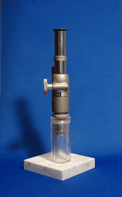 ✅ GAETNER Scientific Corp. Micrometer Slide Microscope/Collimator 38 m/m EFL