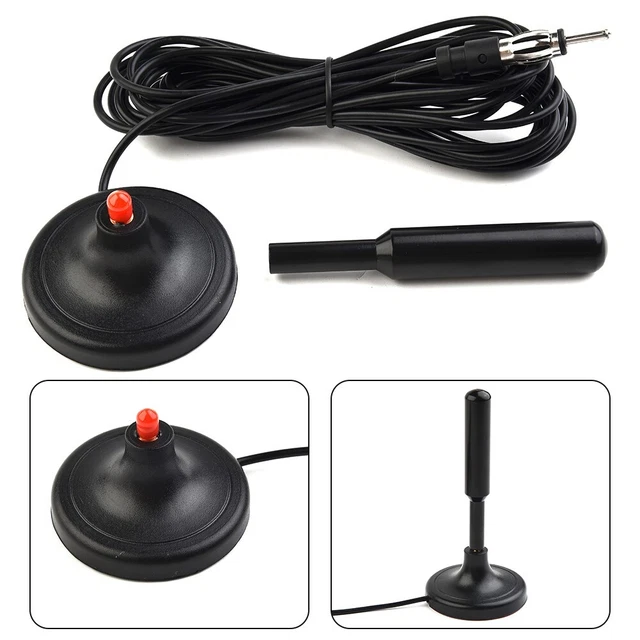 2 Antennes GSM Magnétiques 12 DBi - Pour Routeur 4G, Module GPRS, Signal Renforcé - 3m De Câble - 9