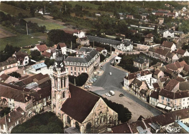 95 Viarmes #As30254 L Eglise Et La Mairie Vue Aerienne