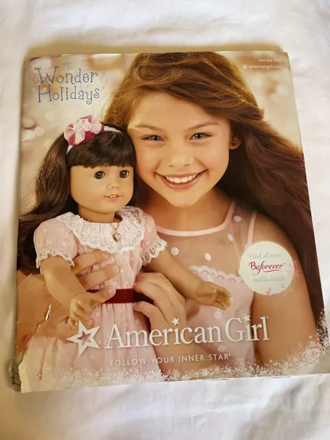 American Girl CATALOG Featuring SAMANTHA & ISABELLE - HOLIDAY 2014 Catalog ￼