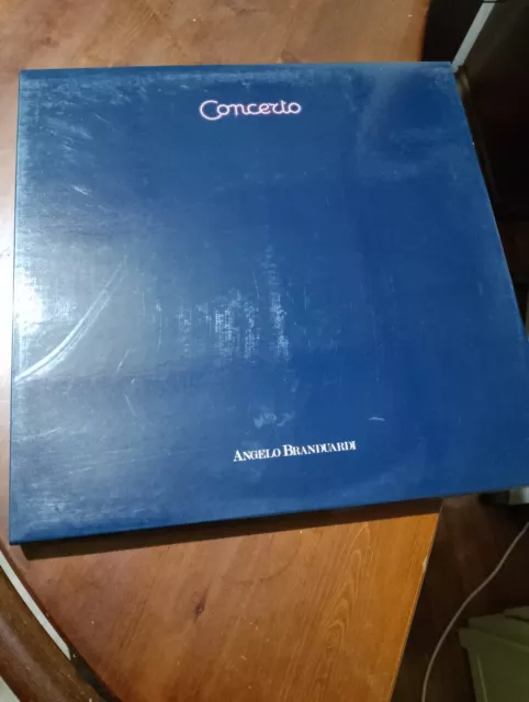 Vinile Angelo Branduardi Concerto, Cofanetto Di 3