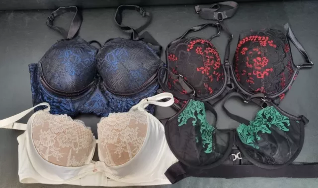 BRAS AS NEW! Honey Birdette, bras N things, City Chic $150.00