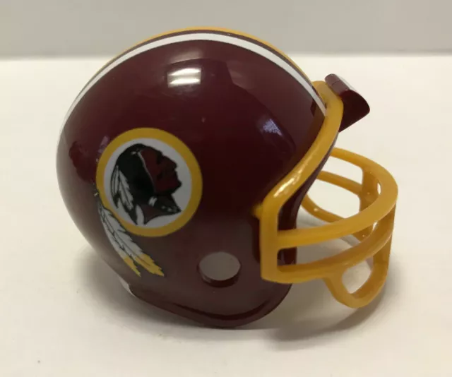Nfl American Football Washington Redskins Mini Tracker Helmet