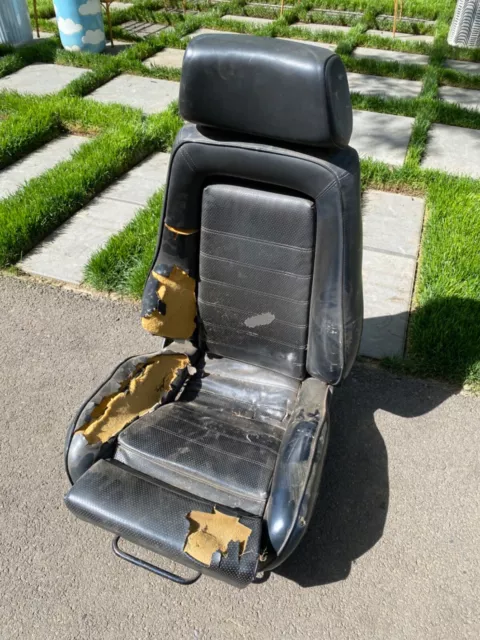 BMW E21 2002 SPORT SEAT RECARO e10 e30 e21 Porsche BMW E21 2002 SPORT SEAT RECARO e10 e30 e21 Porsche