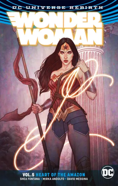 Wonder Woman Rebirth Vol 5 Heart of the Amazon Softcover TPB Graphic Novel