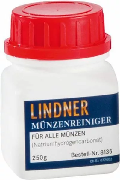 Lindner 8135 LINDNER Münzen-Reinigungsmittel auf Natron-Basis