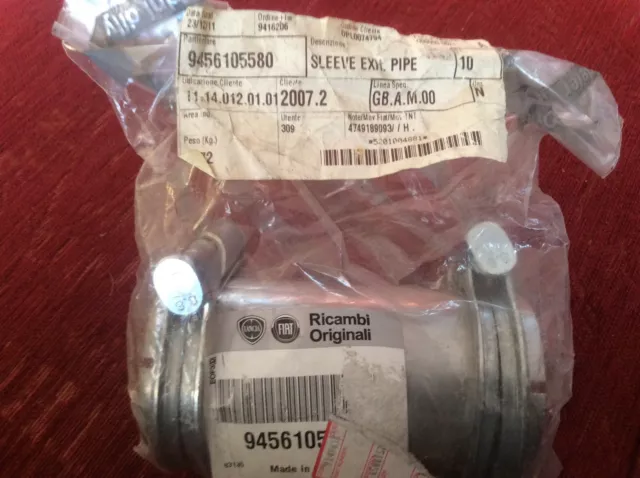 Fiat 1996-2006 Bosal manchon d'échappement et pinces pièce de rechange pour les autres