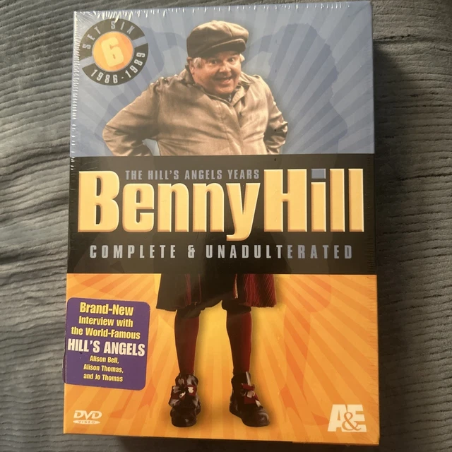 BENNY HILL COMPLETE & Unadulterated - The Hill's Angels