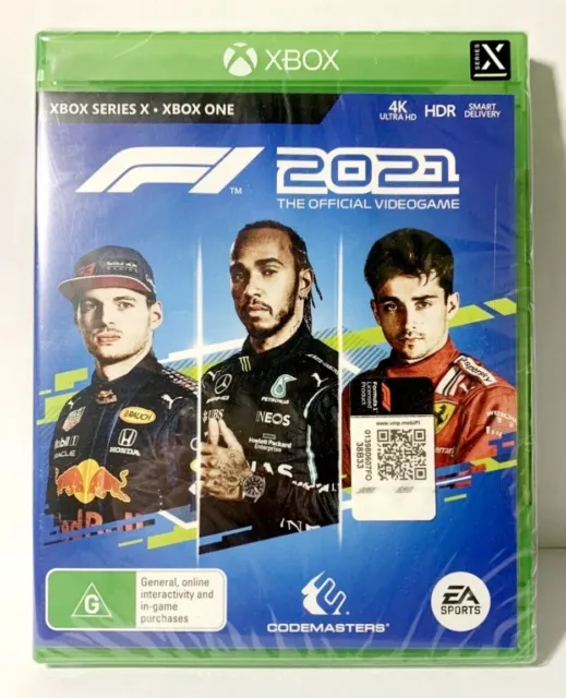 F1 2021 (Pal) • Microsoft Xbox One / Series X • Motorsports • Brand New + Sealed