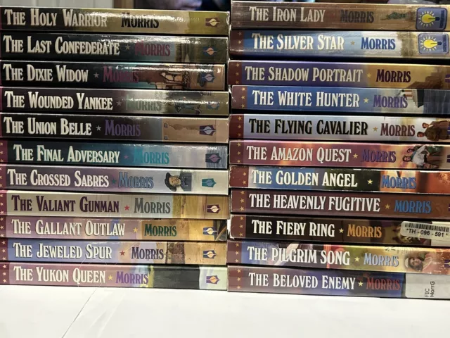 Lot of 22 House of Winslow Series Books by Gilbert Morris Partial Set Paperback