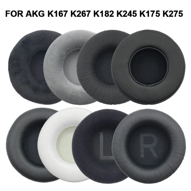 2Pcs Headset Replacement Ear Cushion for AKG K167 K267 K182 K245 K175 K275