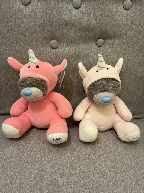 Me to You Pink Unicorn Dress Up Tatty Teddy Soft Plush Toy Bear + 1 Free *read