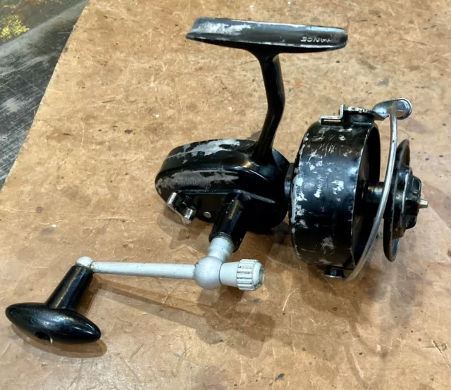 VINTAGE GARCIA MITCHELL • 307 • Spinning Reel • Left Handed • Made in  France $42.99 - PicClick
