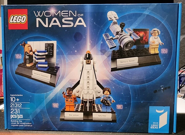 LEGO Ideas Nancy G. Roman Minifigure Women of NASA Astronomer 21312 idea036