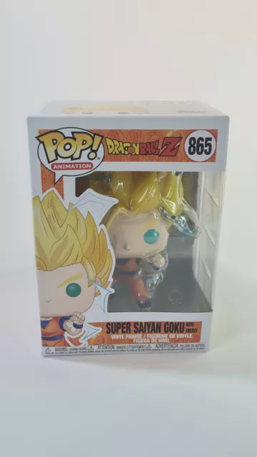 Funko POP! Animation Dragon Ball Z 865 Super Saiyan Goku with Energy Dragonball